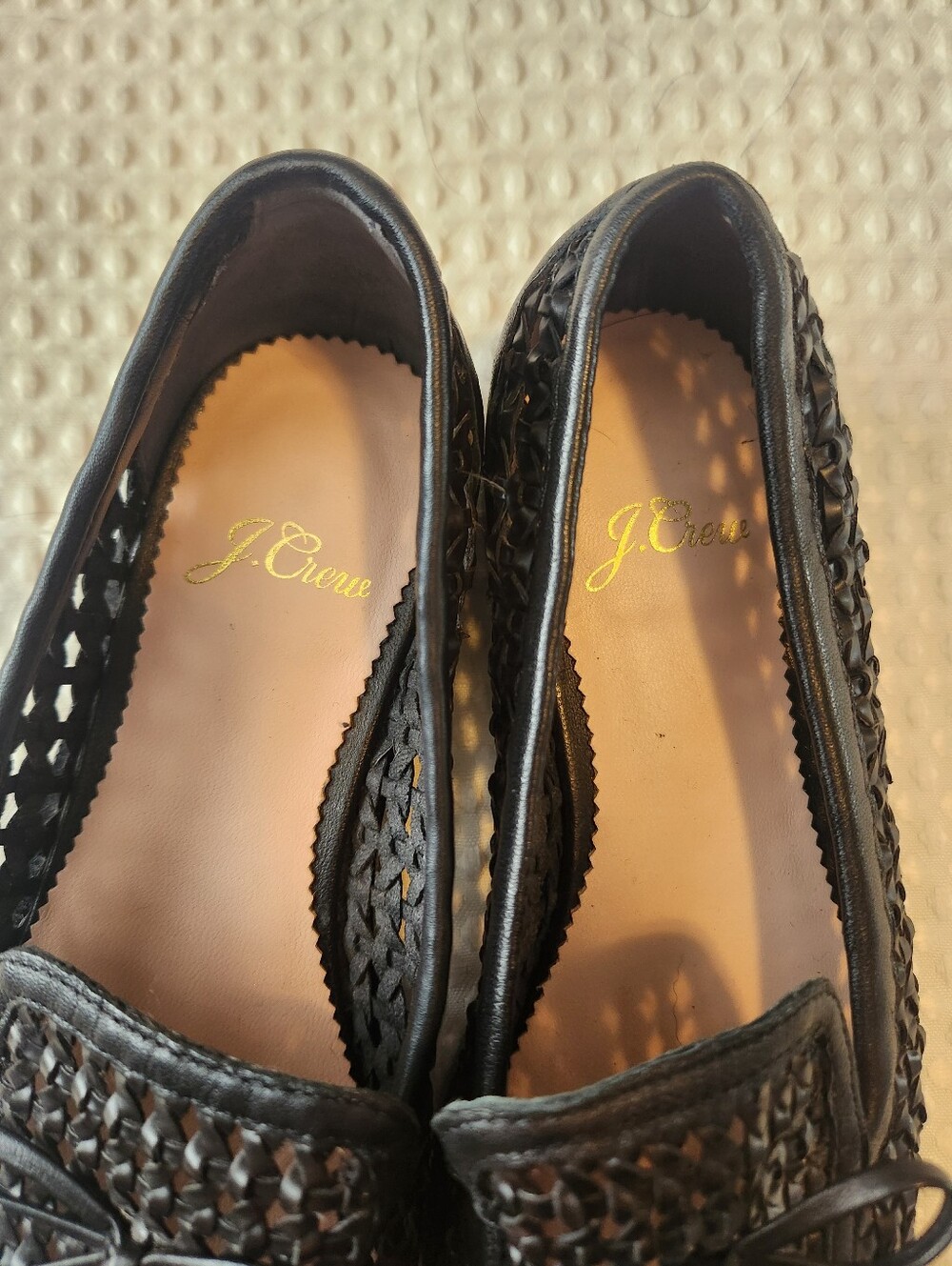Women's Leather J Crew Shoes Size 5 - Picture 3 of 8